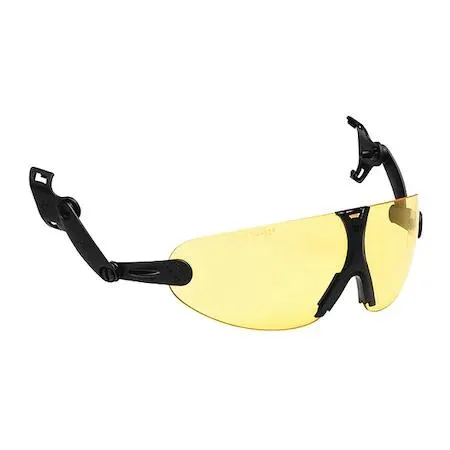 3M 3M V903AF Clip-On Eyewear Anti-Fog Anti-Scratch Amber Lens Amber Frame — product photo