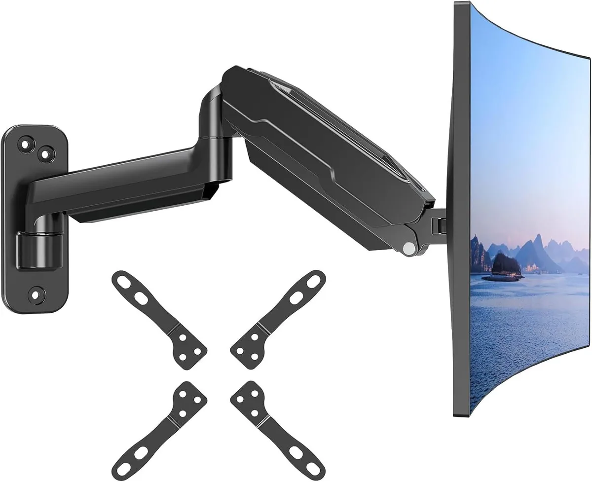 PISKEKAT PISKEKAT MOUNT PRO Wall Monitor Arm 35" 26.4lbs VESA 200x200 — product photo