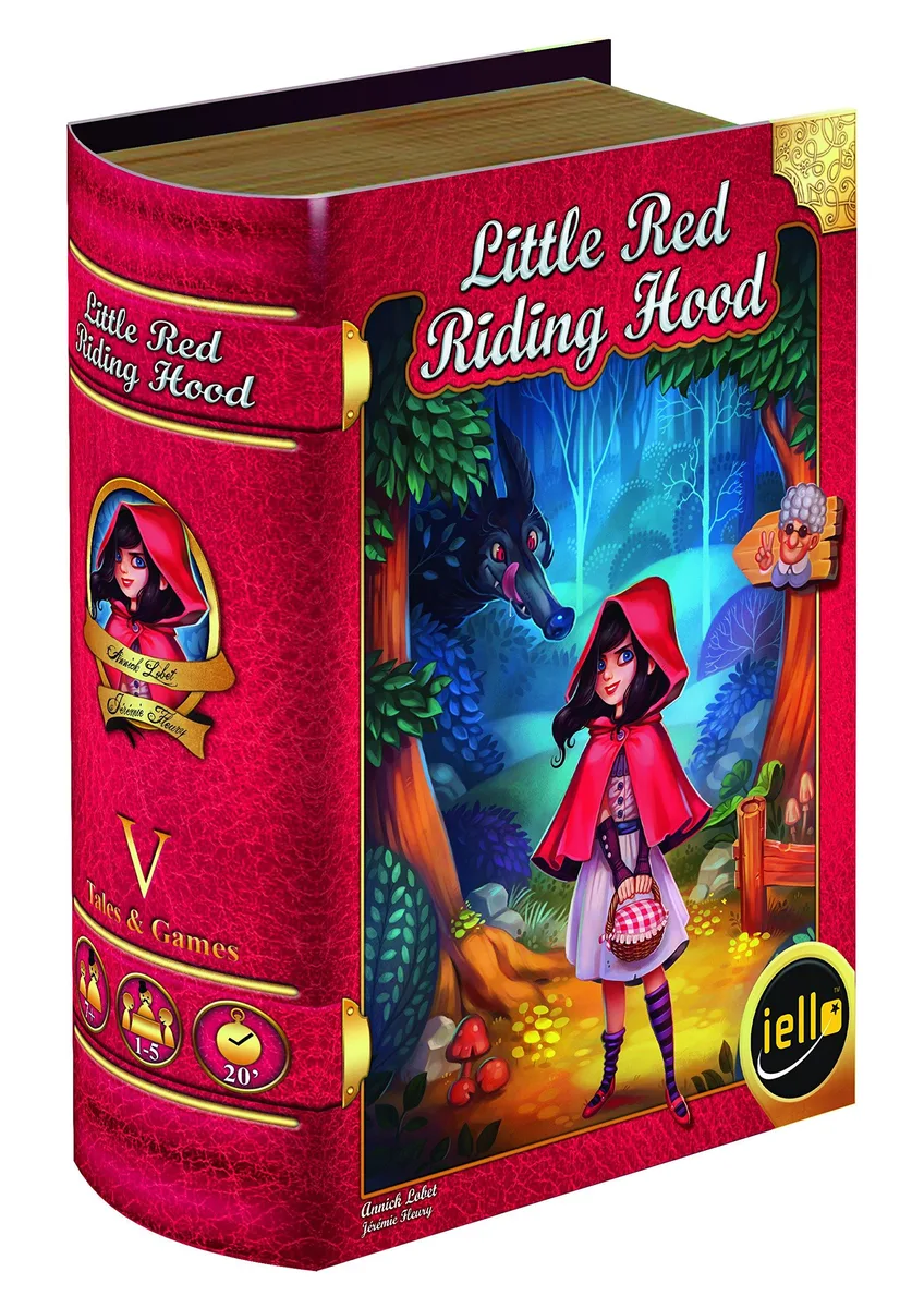 IELLO IELLO Little Red Riding Hood Board Game — product photo