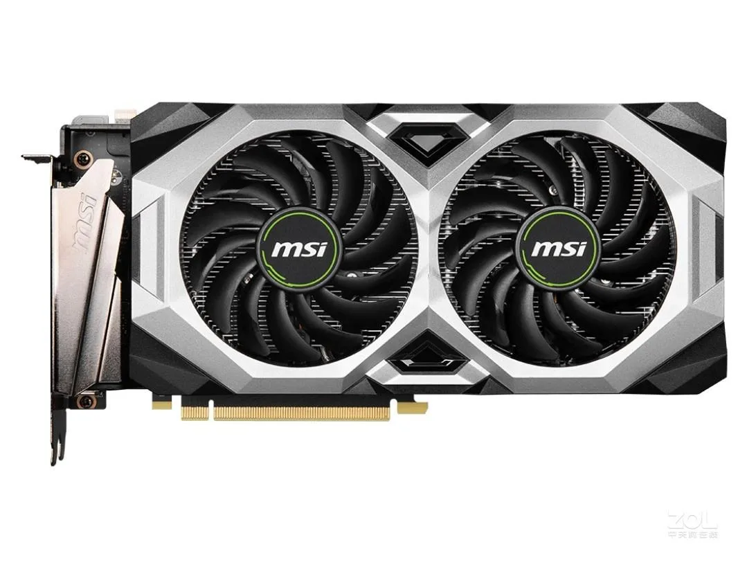 MSI MSI GeForce RTX 2080 SUPER VENTUS XS OC 8GB GDDR6 256bit graphics card — product photo