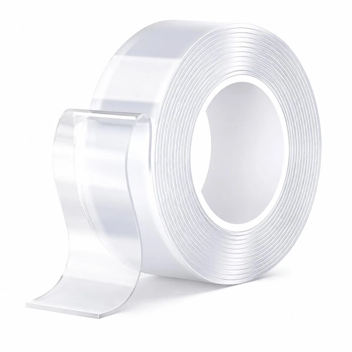  SANKEMU Double-Sided Tape 9.84 FT x 1.18 in Clear Nano Gel Grip — product photo