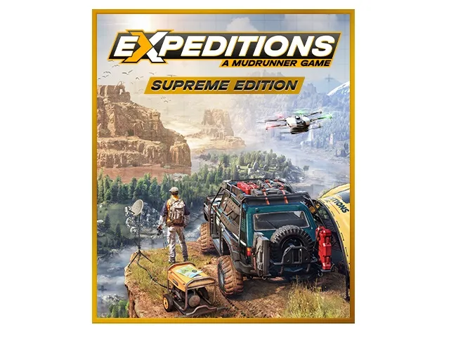 Focus Home Interactive Focus Home Interactive 78249 Expeditions: A MudRunner Game Supreme Edition downloadable game — product photo