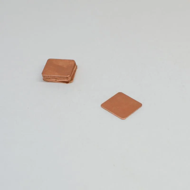 ModMyMods ModMyMods Pure Copper Thermal Pad 15mm x 15mm x 0.5mm cpu accessory — product photo