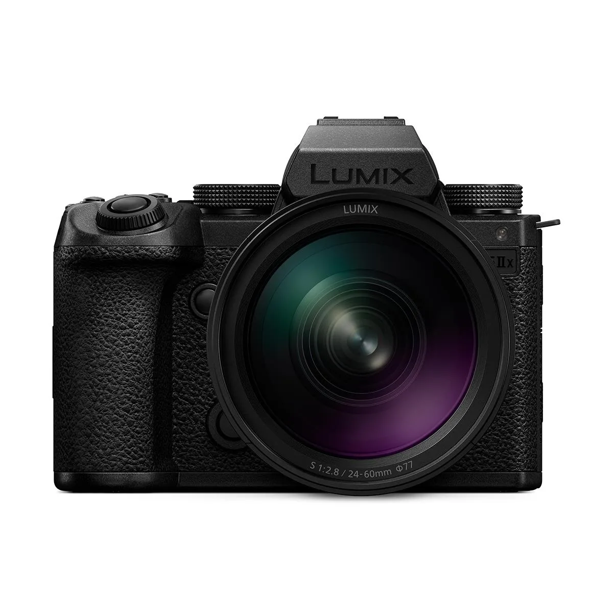 Panasonic Panasonic LUMIX S5IIX 24-60mm f/2.8 compact mirrorless camera — product photo