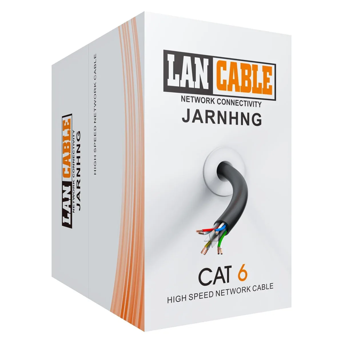 Barrow Mods Barrow Mods 2 in 1 accessory Cat6 1000ft 26AWG 550MHz UTP waterproof UV resistant direct burial CCA — product photo