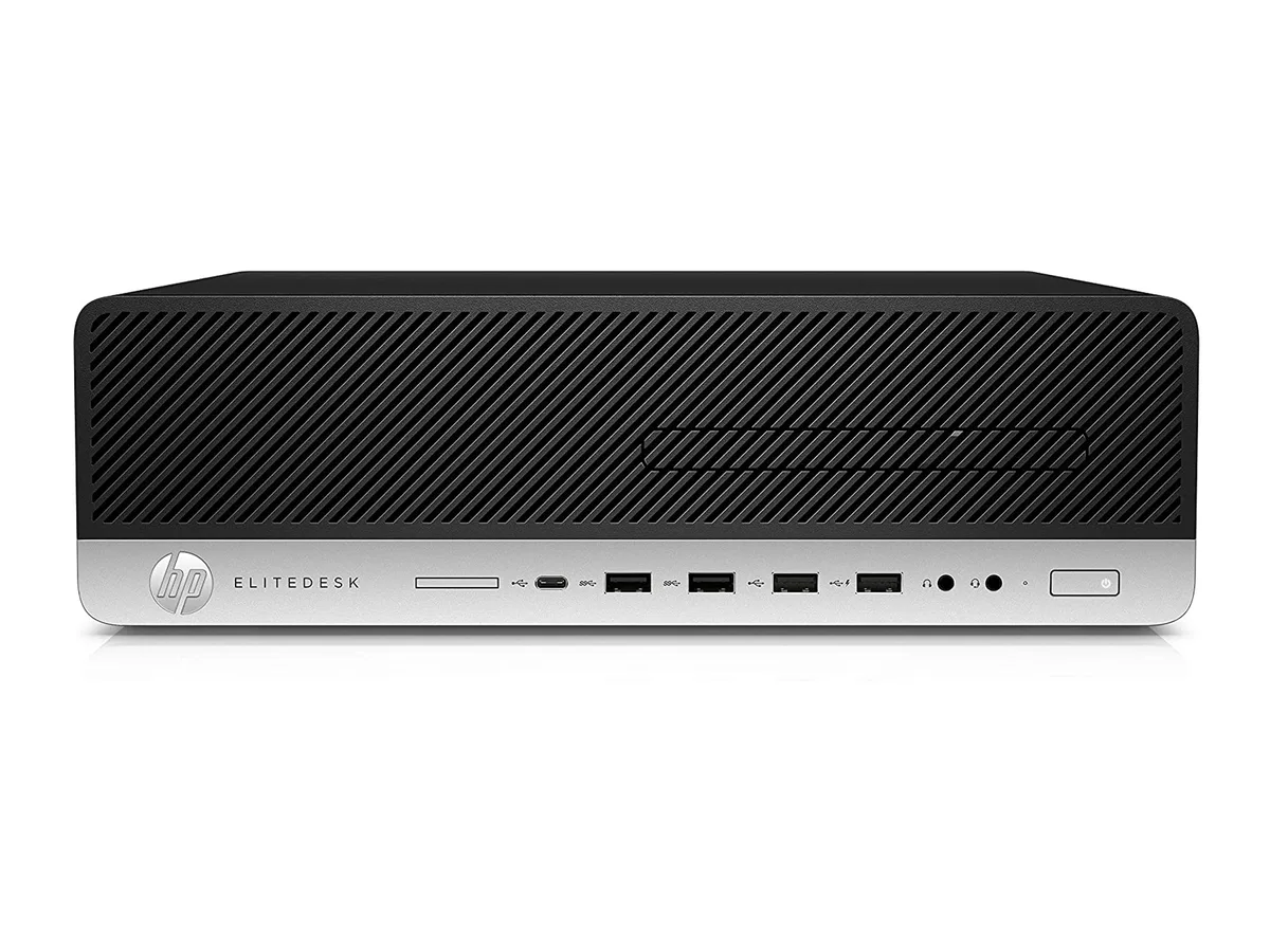 HP HP J1-800G4SA06 EliteDesk 800 G4-SFF i7-8700 32GB 500GB NVMe — product photo