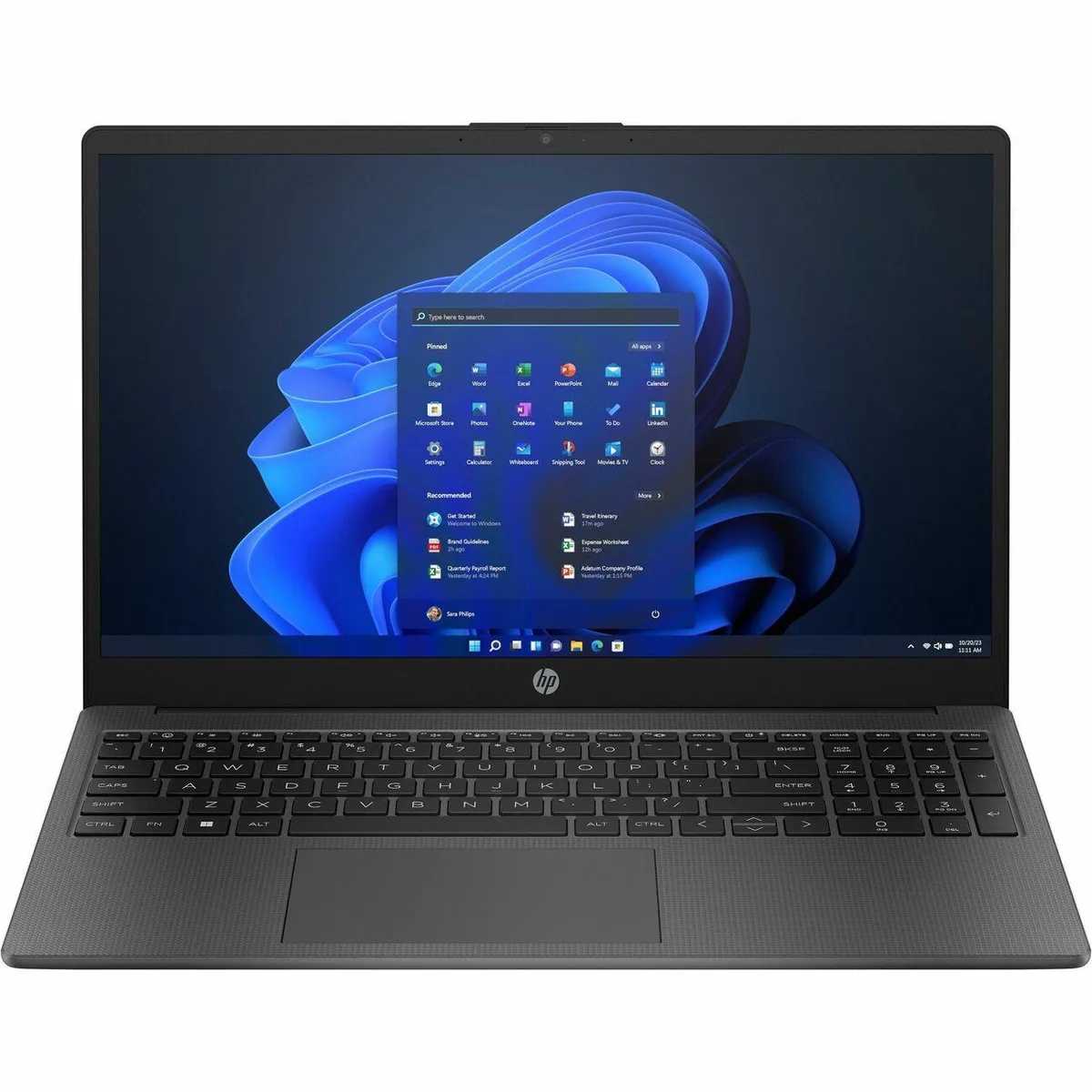 HP HP 255 G10 laptop 9T9P8UTABA 16 GB 256 GB 15.6" Windows 11 Pro — product photo