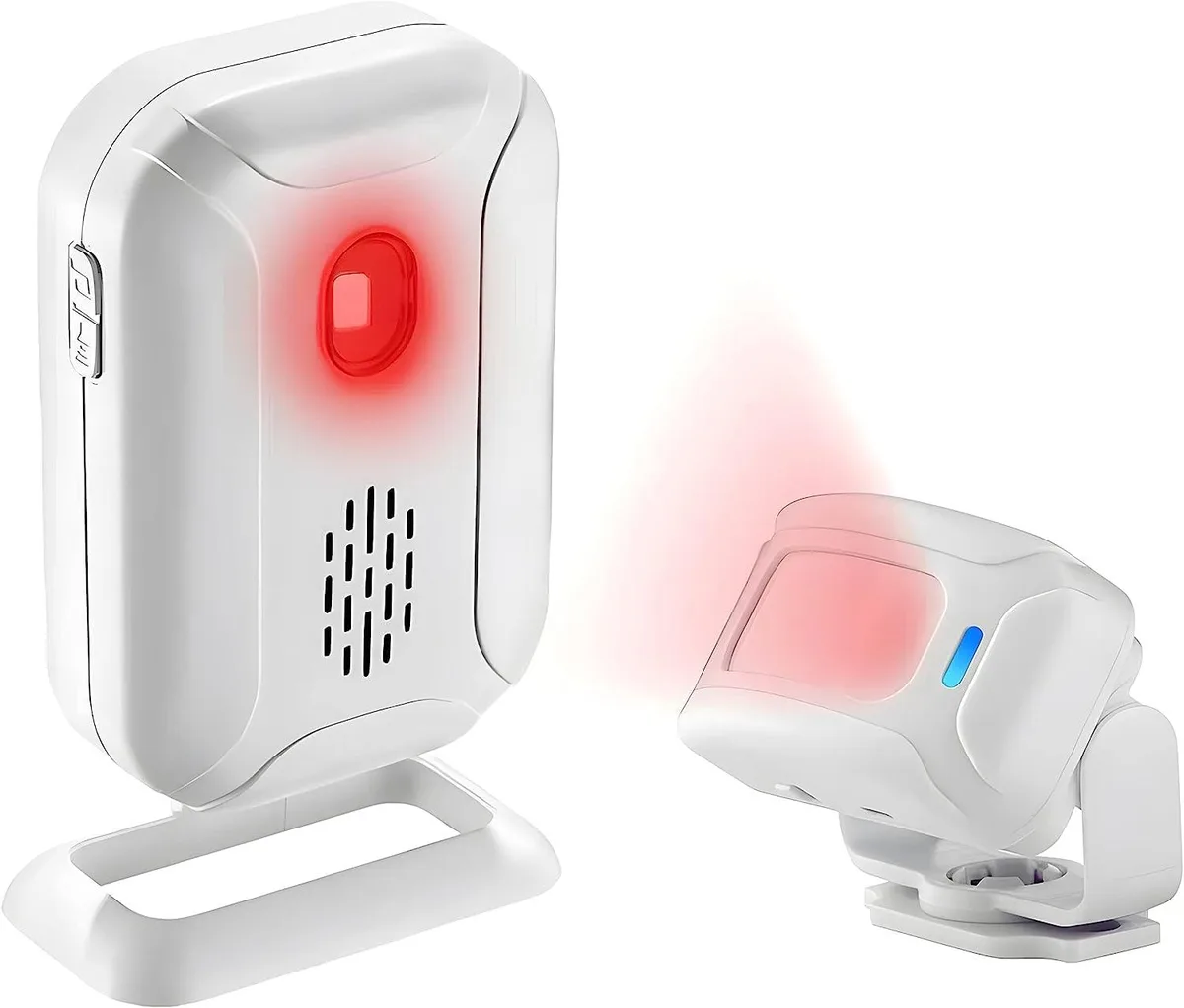  Emerson KS-SF20R Smart Sensor White Wireless 8m Range 36 Ringtones 280m 918ft 32 Sensors — product photo