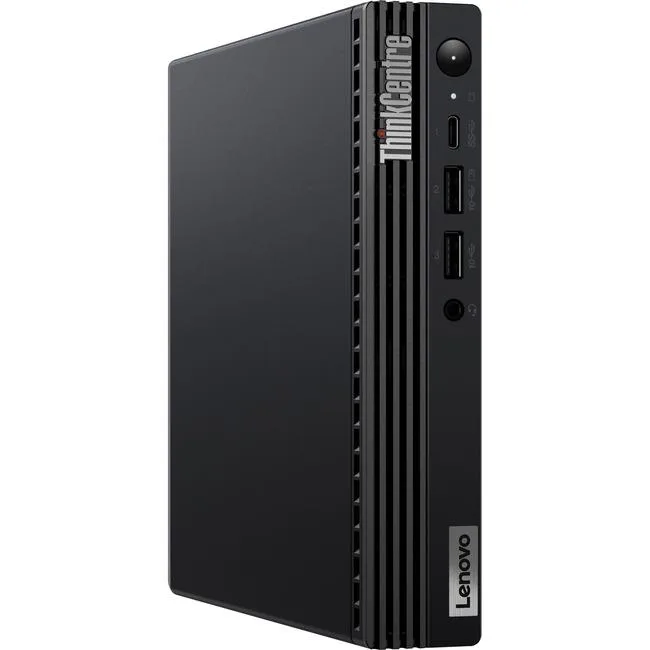 Lenovo Lenovo ThinkCentre M70q Gen 3 11T3000VUS desktop PC Core i5-12400T 1.8 GHz 8 GB 256 GB SSD — product photo