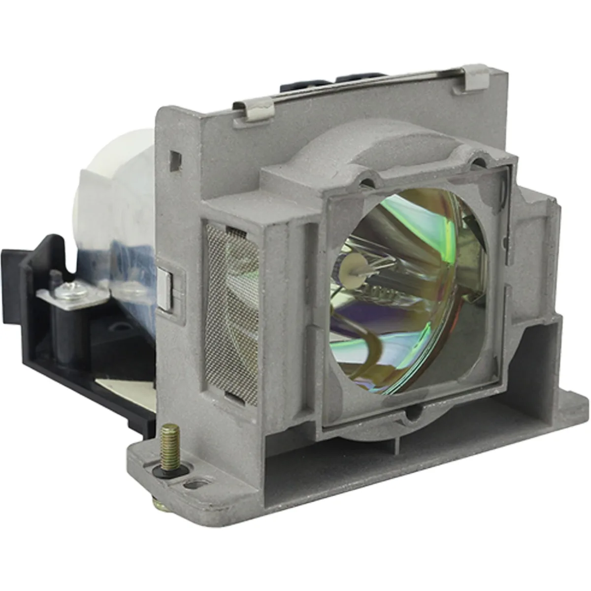 Jaspertronics VLT-XD400LP projector lamp module in black housing