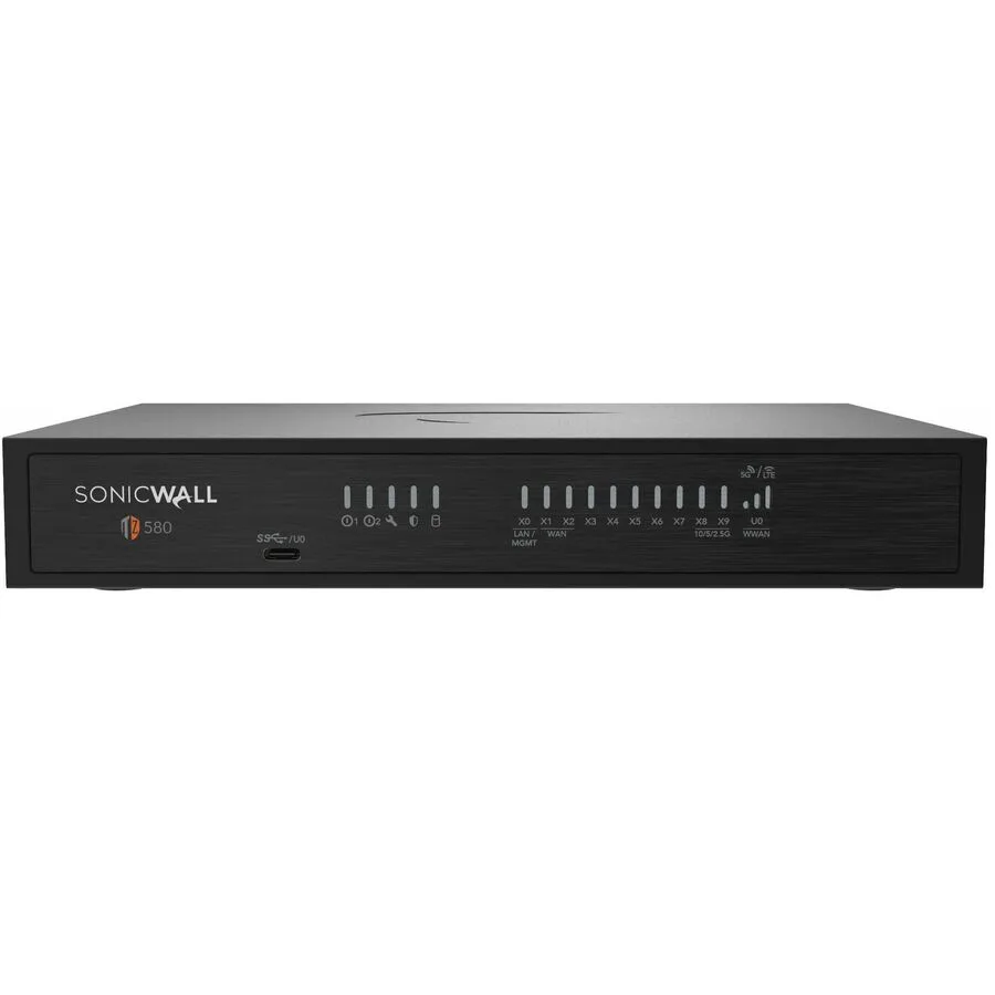 SonicWall SonicWall TZ 580 Firewall Appliance 03-SSC-7453 — product photo