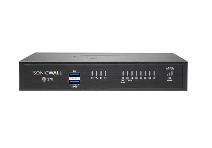 SonicWall SonicWall TZ370 HA firewall appliance 02-SSC-6443 — product photo