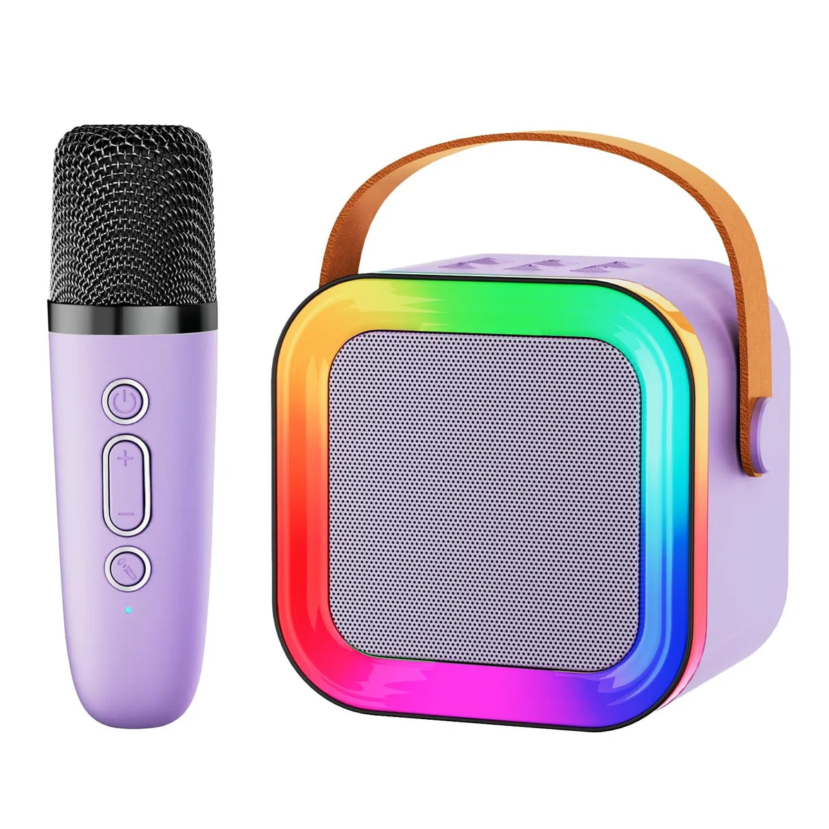  Feix g K12 Karaoke System Purple 1 Mic — product photo