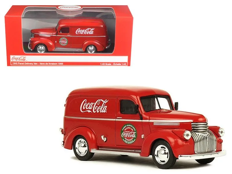 Motorcity Classics Motorcity Classics Coca-Cola 1/43 1945 Panel Delivery Van vehicle — product photo