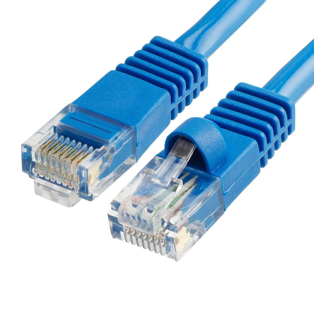 CMPLE CMPLE Cat5e network ethernet cable 15 ft Blue — product photo