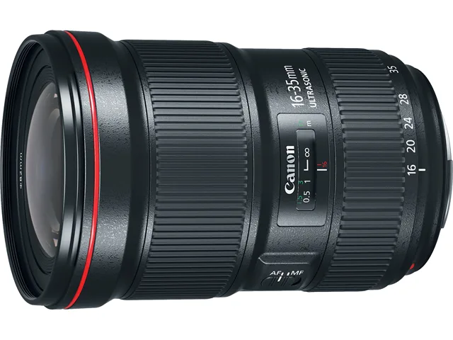 Canon Canon 0573C002 EF 16-35mm f/2.8L III USM camera lens — product photo