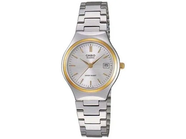 CASIO Casio LTP-1170G-7A watch 32 mm silver two-tone — product photo