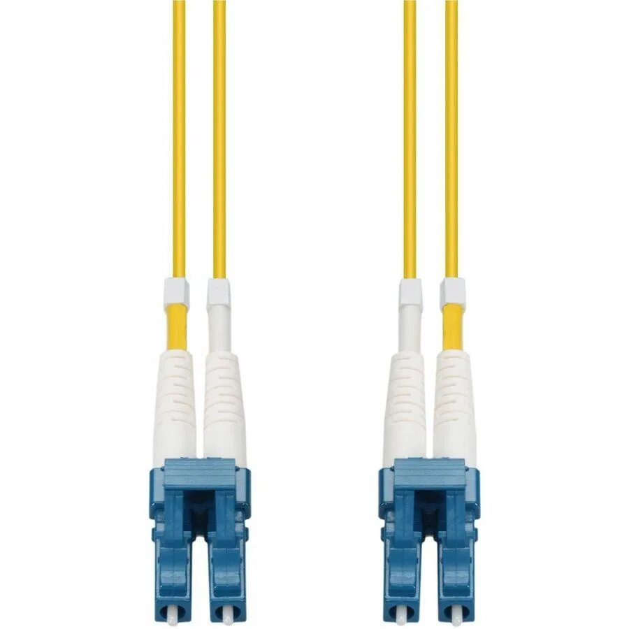 AddOn AddOn 0.5M LC Male to LC Male Yellow OS2 Duplex Fibre Optic Cable — product photo