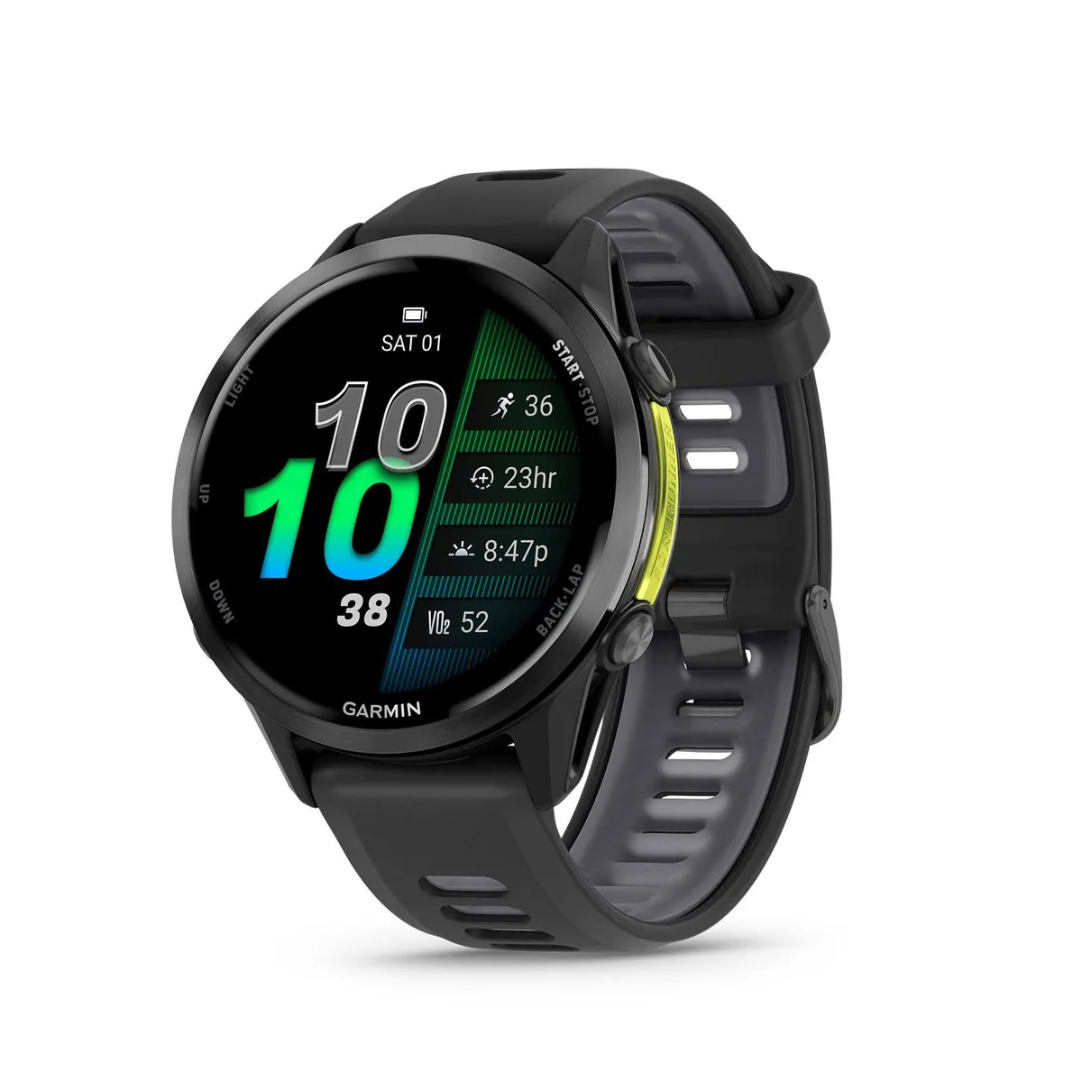 Garmin Garmin Forerunner 970 Smartwatch Carbon Gray DLC Titanium 1.3 — product photo
