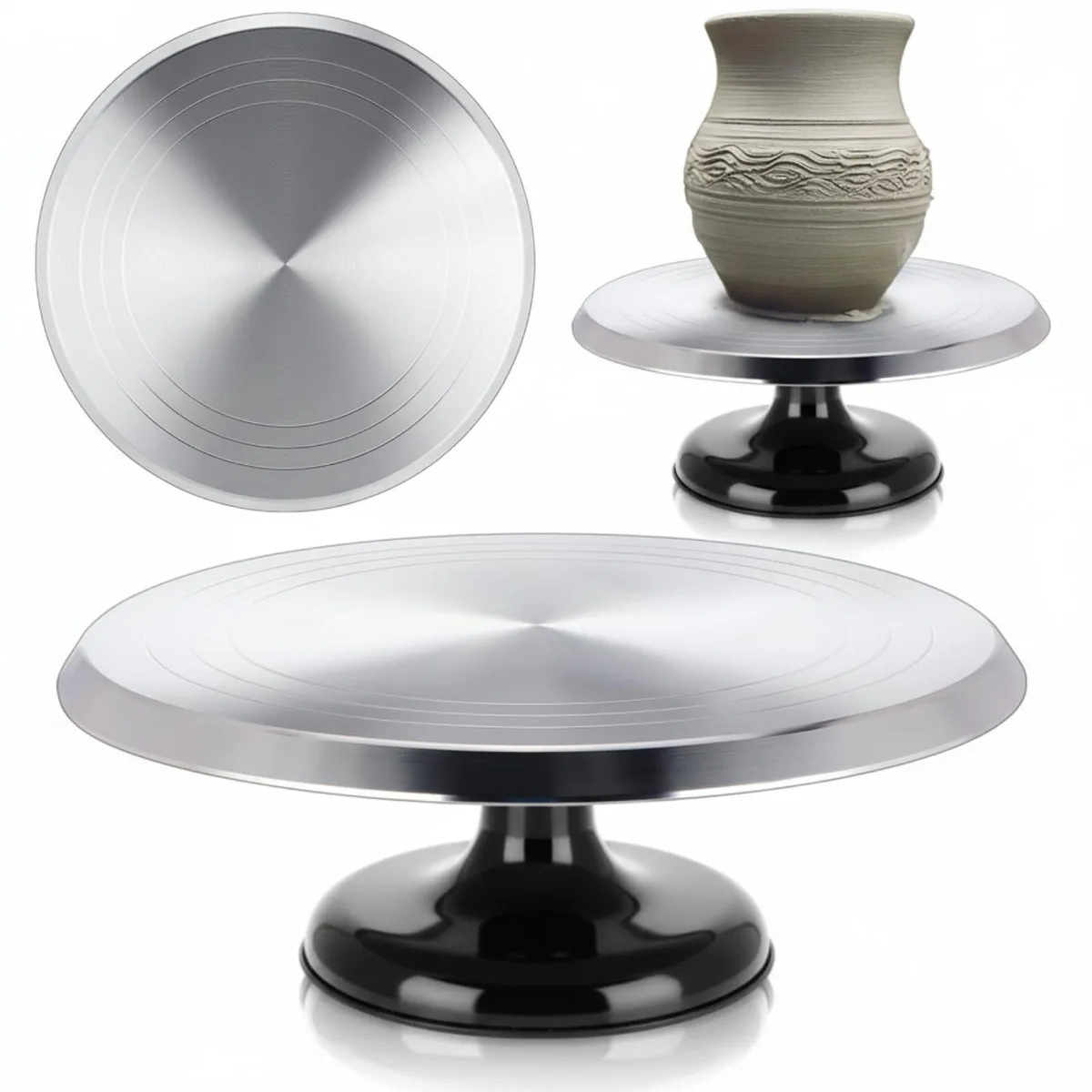  Avery HOD5093 10 Inch Revolving Pottery Wheel Blue — product photo