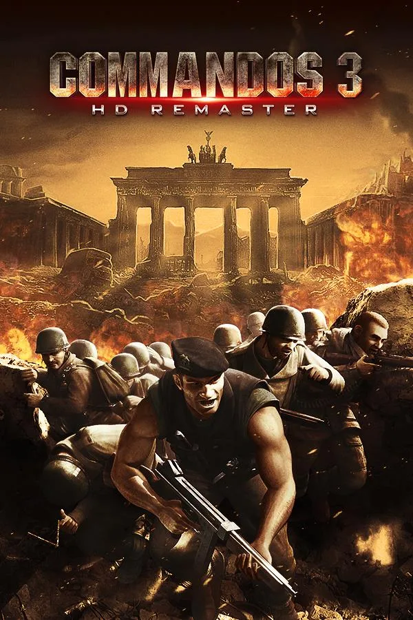 Kalypso Media Kalypso Media Commandos 3 HD Remaster 72853 downloadable game — product photo