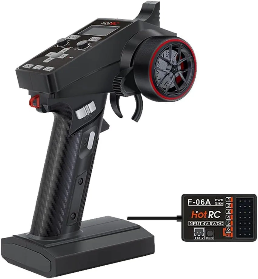 usbroway usbroway CT-6A 6CH 2.4GHz RC Transmitter Receiver — product photo