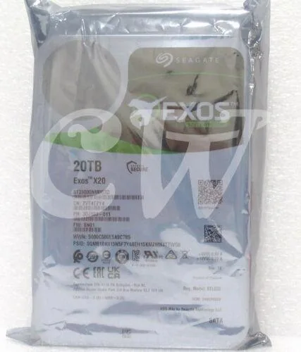 Seagate Seagate ST20000NM007D 20TB 7200RPM 3.5" SATA HDD — product photo