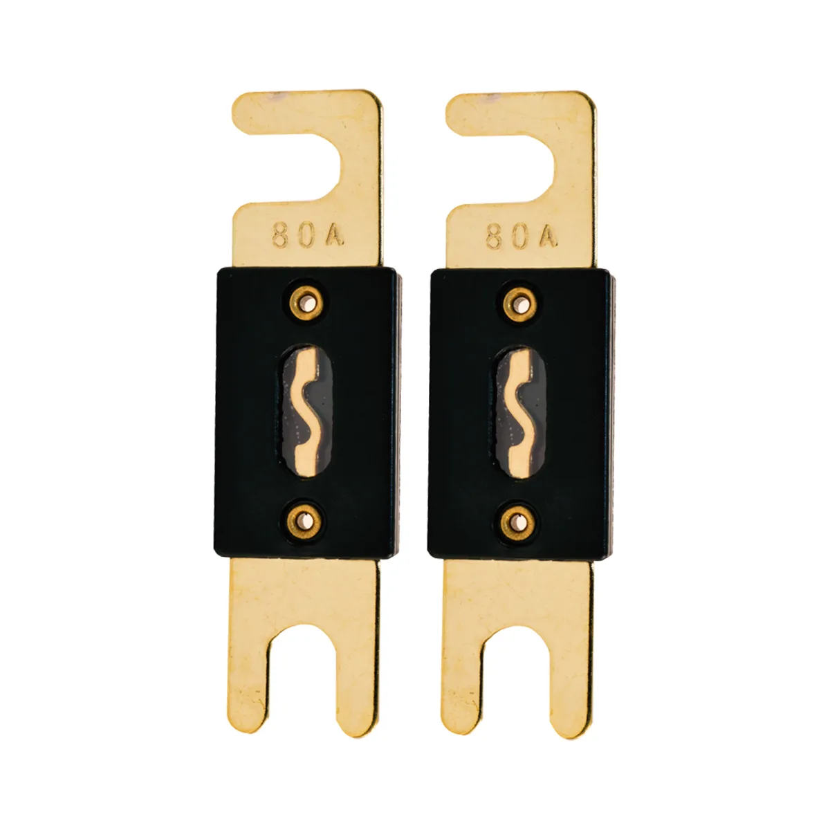 The Wires Zone The Wires Zone GANL80-2 80A ANL Fuse amplifier 2 Pack — product photo