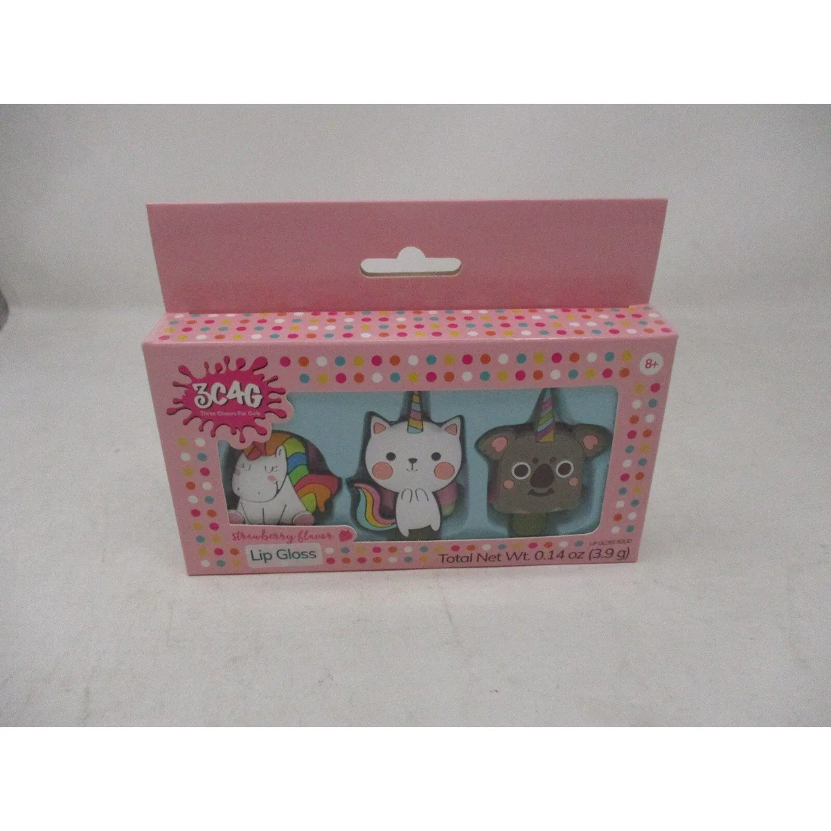Make It Real Make It Real 3C4G 3 Piece Lip Gloss Set hobby collectible — product photo