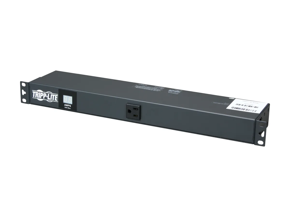 Tripp Lite Tripp Lite PDUMH15 Metered PDU 15A 120V 13×5-15R 15 ft 1U — product photo