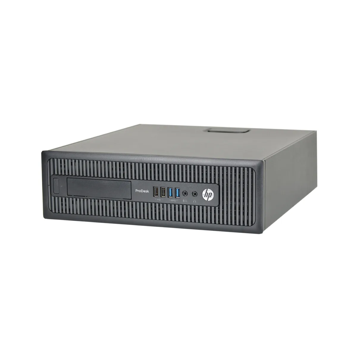 HP HP NE2-20934 600 G1-SFF desktop PC, i5-4570 3.2GHz, 8GB, 128GB SSD, Win 10 Pro 64-bit, refurbished — product photo