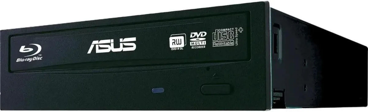 ASUS ASUS BC-12D2HT Blu-ray drive OEM 12X BD 16X DVD SATA Black — product photo