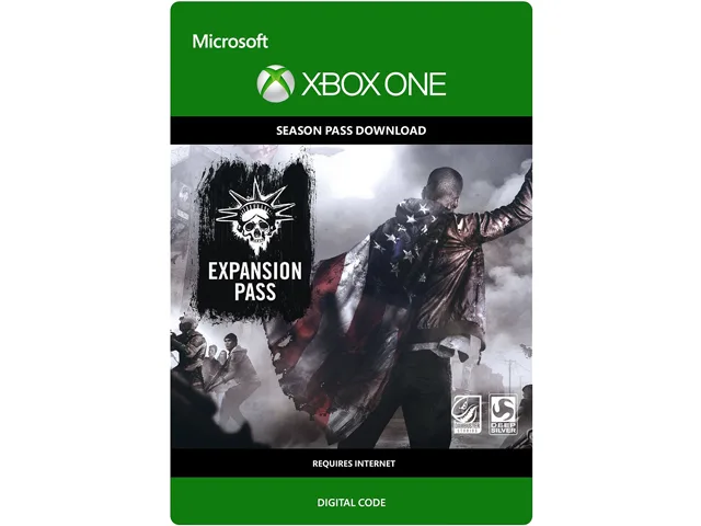 Deep Silver Inc. Deep Silver Inc. 7D4-00128 Homefront: The Revolution Expansion Pass XBOX One downloadable game — product photo