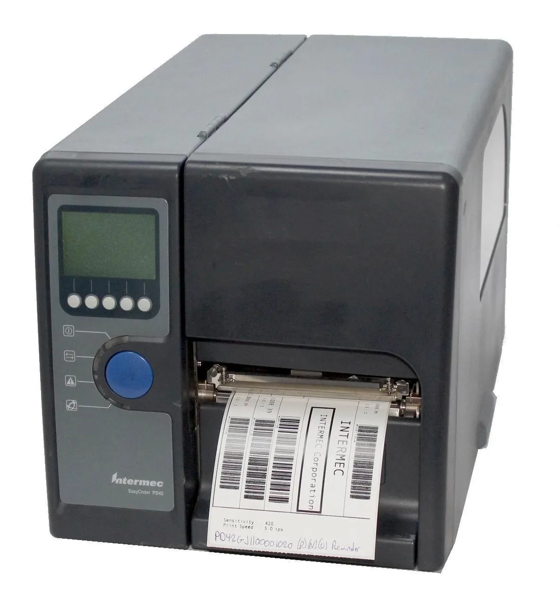 Intermec Intermec PD42 PD42GJ1100001020 Barcode Printer 203dpi Rewinder — product photo