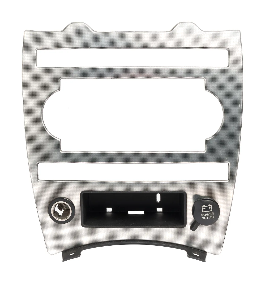 1 Factory Radio 1 Factory Radio X35008103 Climate Control Dash Bezel 2005-2008 Jeep Grand Cherokee — product photo