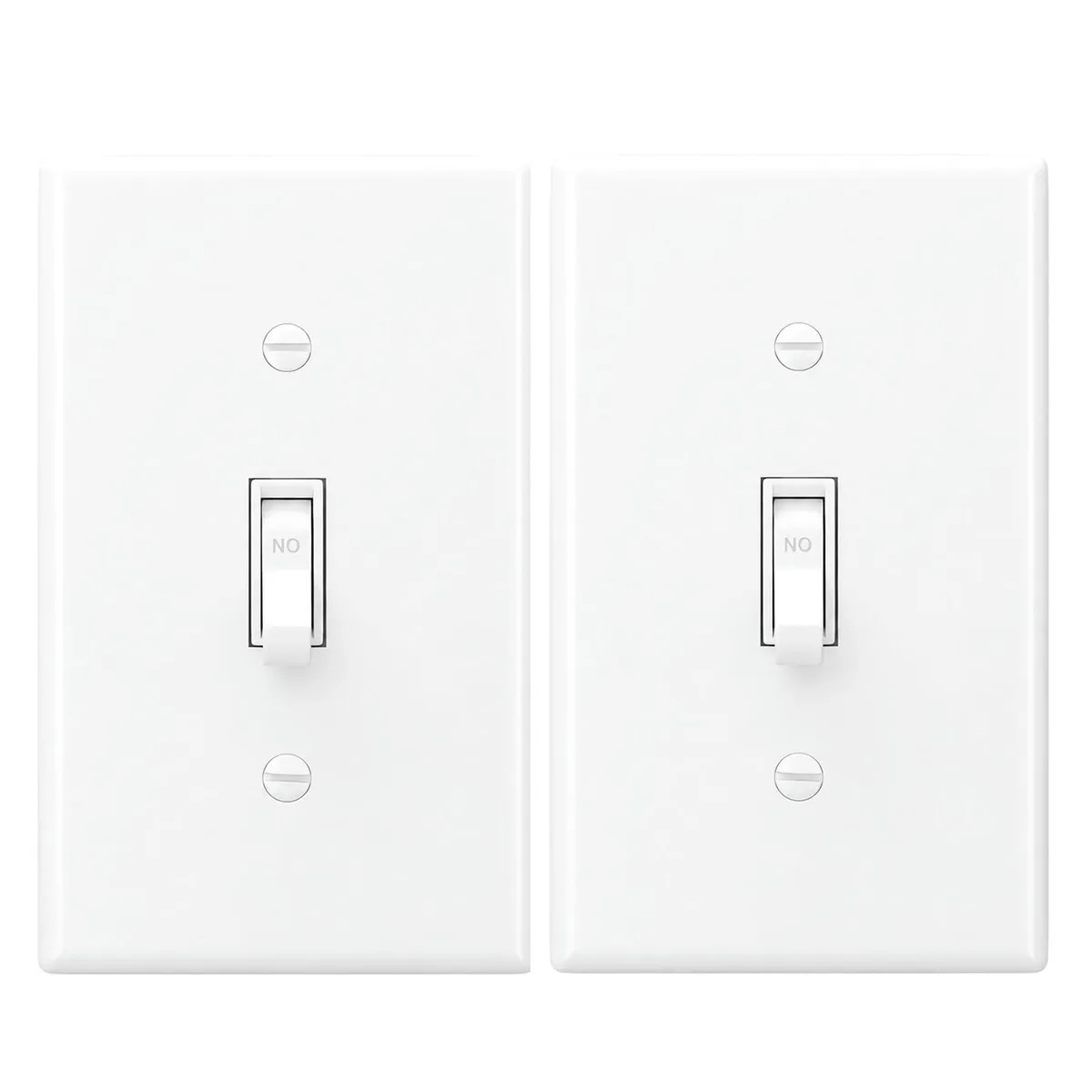 Baomain SW-T15 15A 12V Toggle Switch 2-Pack — product photo