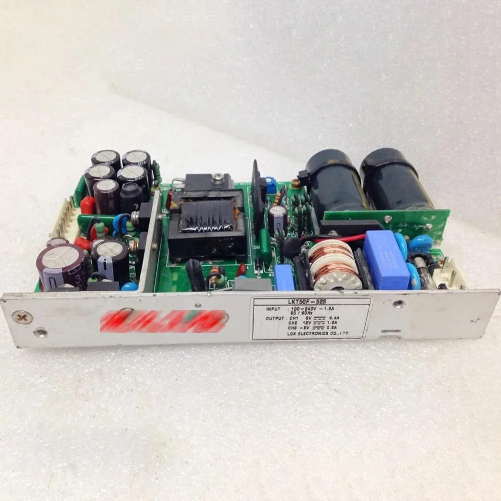 KHACHIMO KHACHIMO LKT50F-525 Power Supply 5V 6.4A 12V 1.2A -5V 0.8A — product photo