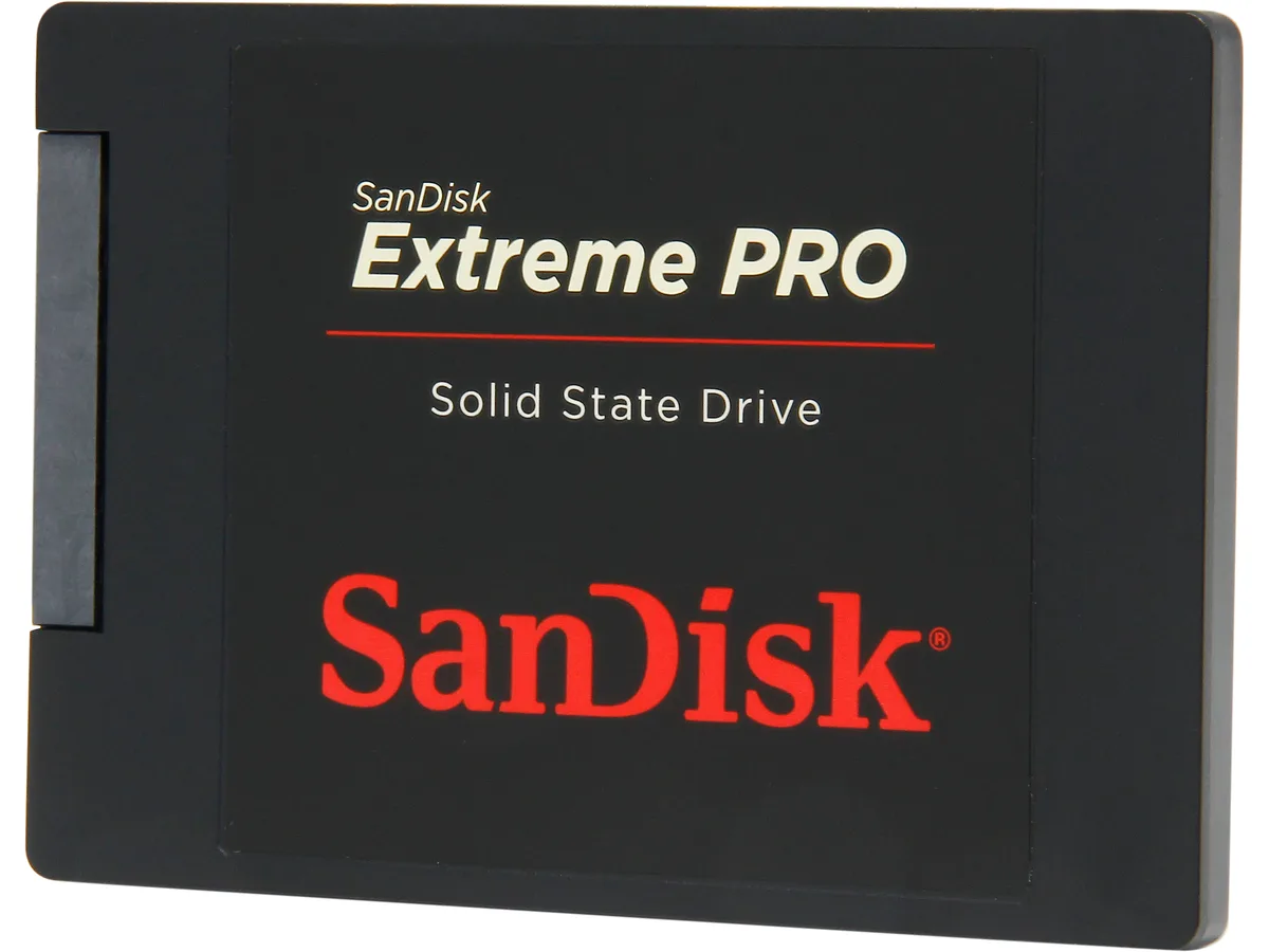 SanDisk SanDisk Extreme Pro SDSSDXPS-480G-G25 480GB 2.5" SATA internal SSD — product photo