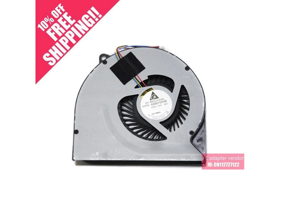 Fans Fans case fan for Asus N45 N45S N45SL N45SF N55 N55S — product photo