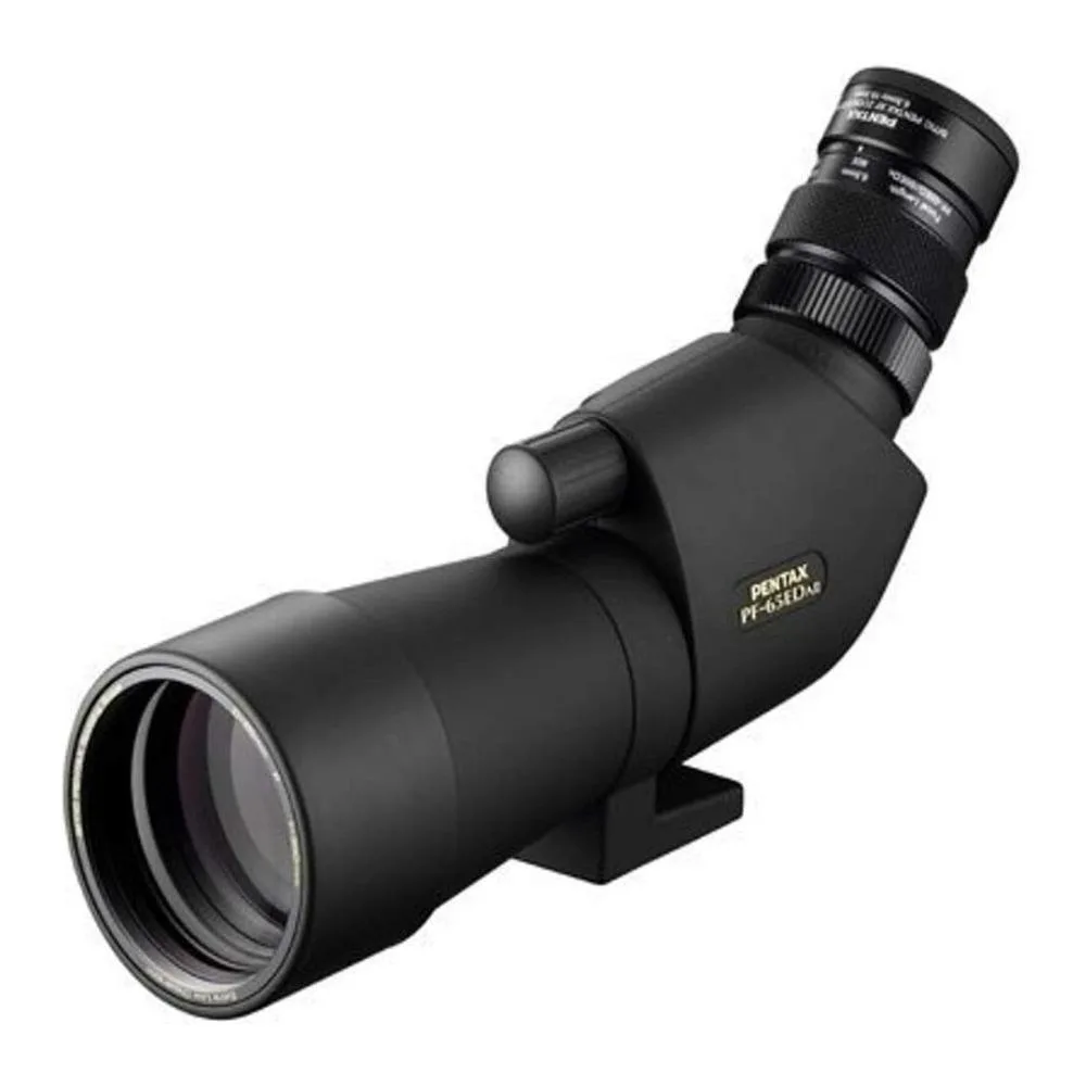 PENTAX PENTAX PF-65EDA II 65mm Spotting Scope Angled — product photo