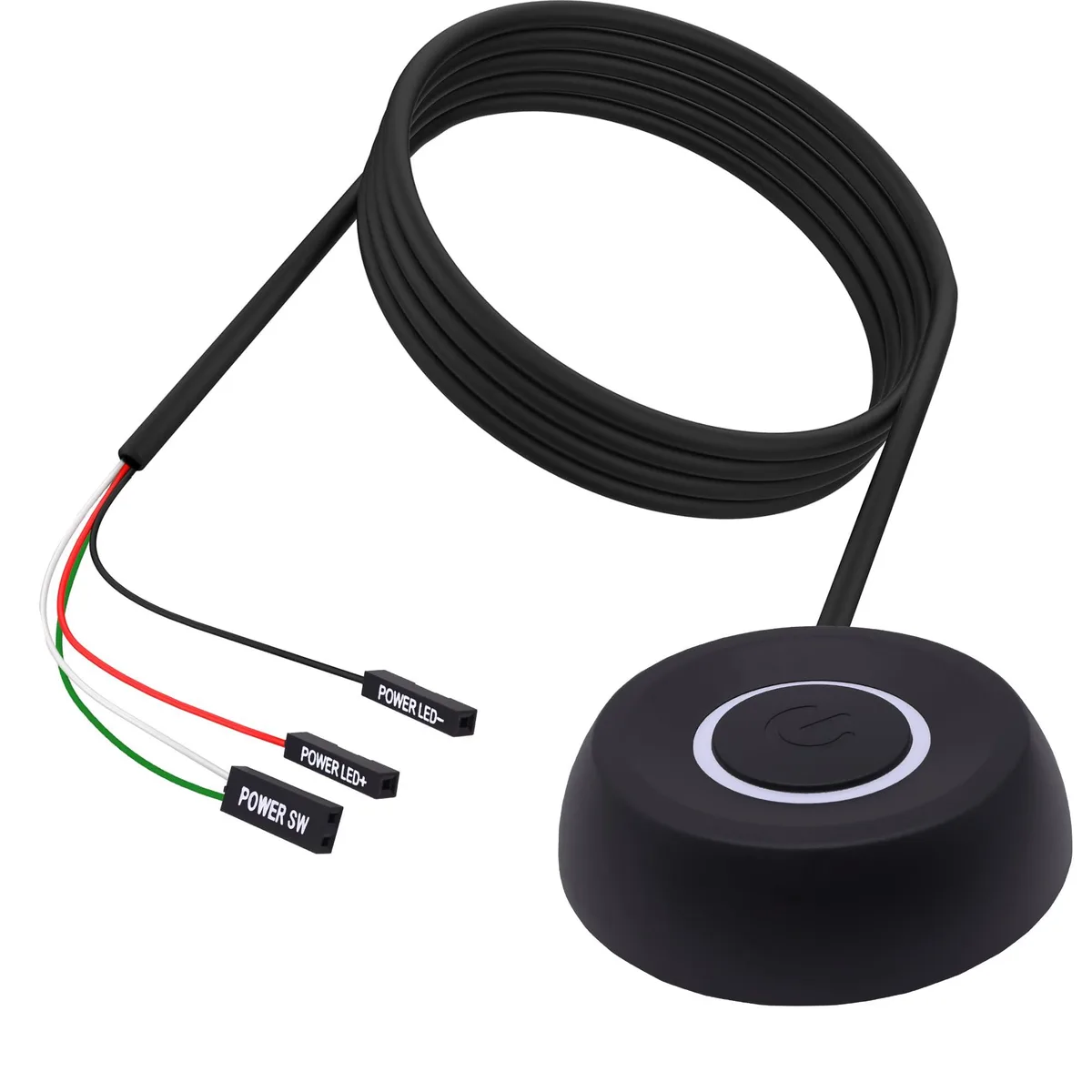 YARCHONN PC Power Button Switch 1.8M Cable — product photo