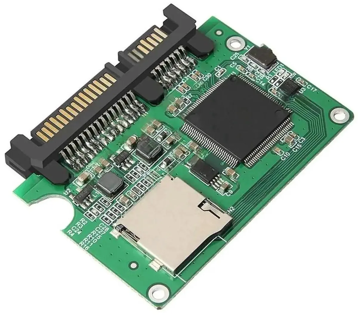 SMUGDESK SMUGDESK Micro SD TF to 22Pin SATA Adapter for 2.5" HDD Enclosure — product photo