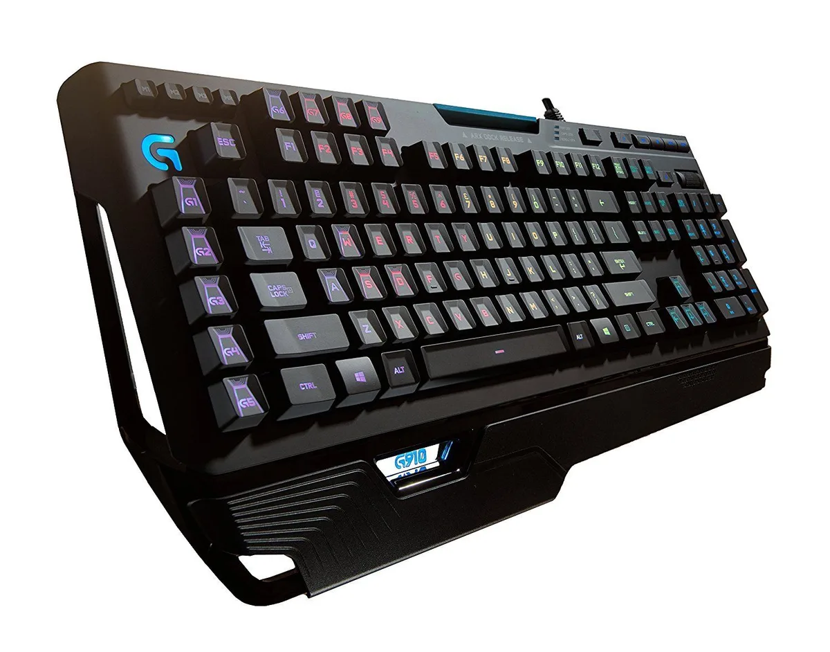 Logitech Logitech G910 Orion Spark 920-006385 gaming keyboard — product photo