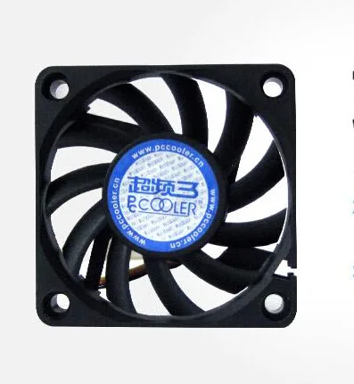 OEM Industries OEM Industries pccooler F62 60mm 12V 0.13A 3500RPM 21CFM 22dBA CPU cooler — product photo