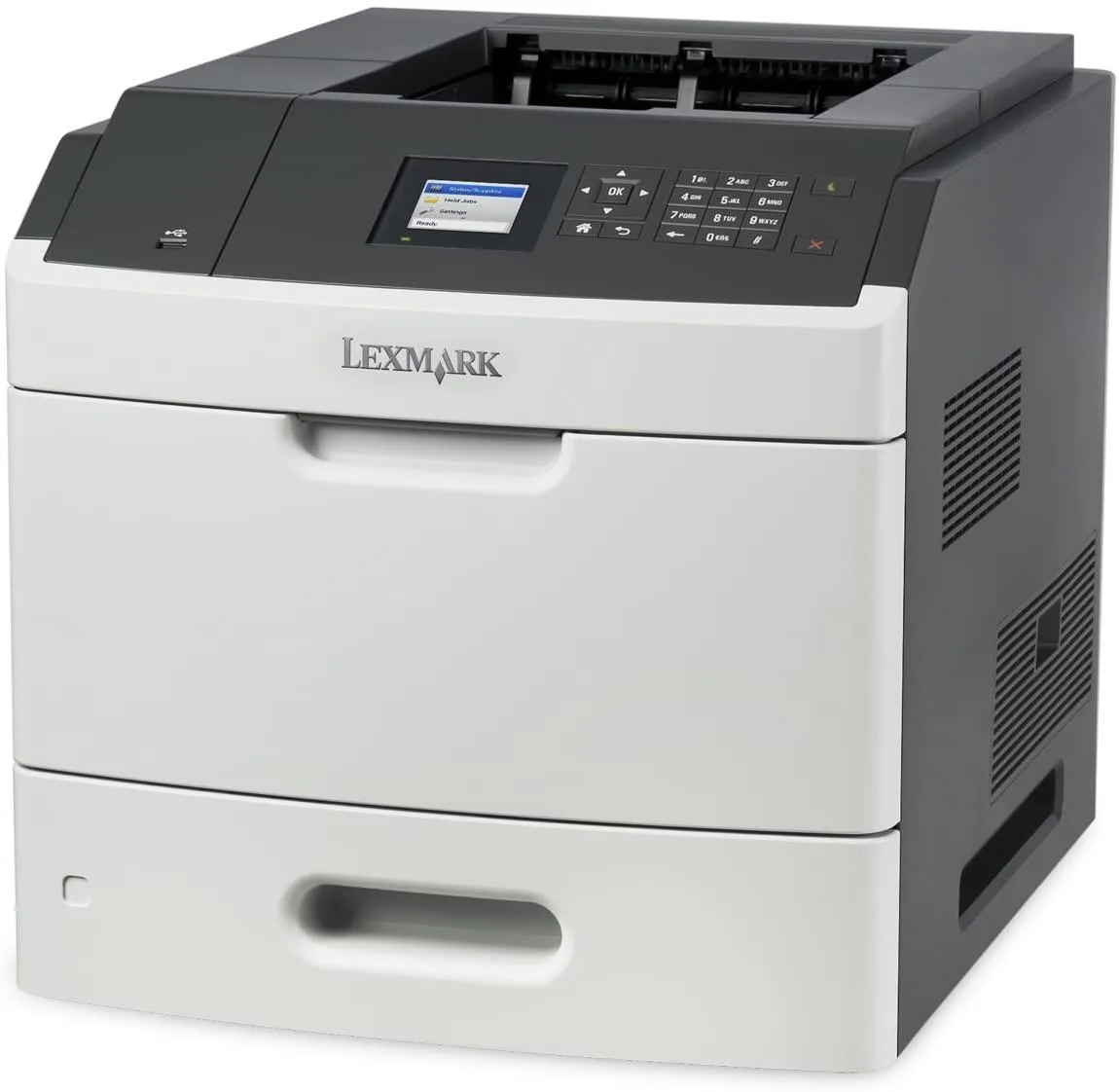 Lexmark Lexmark MS810n Monochrome Laser Printer 55 ppm 1200 x 1200 dpi — product photo