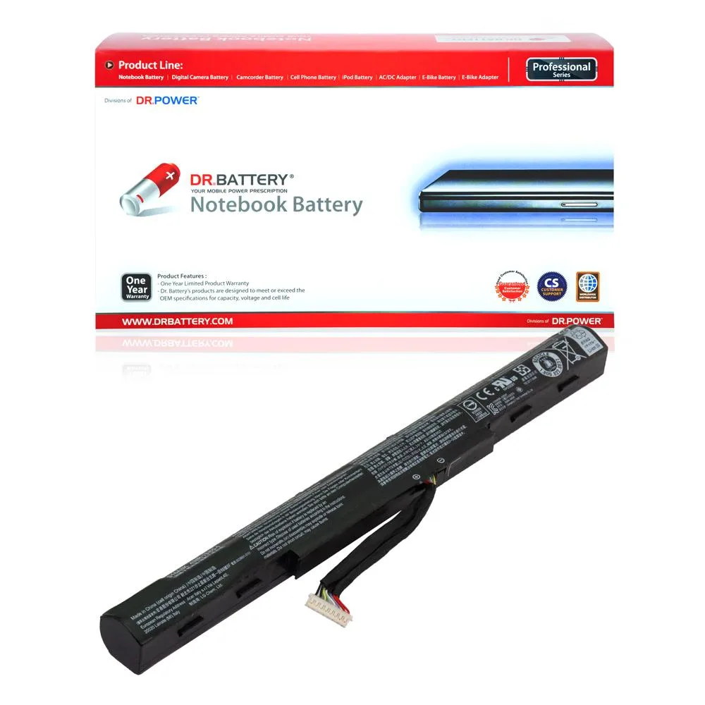 Dr. Battery Dr. Battery DRPROAC242P-01 laptop battery 14.6V 2200mAh — product photo