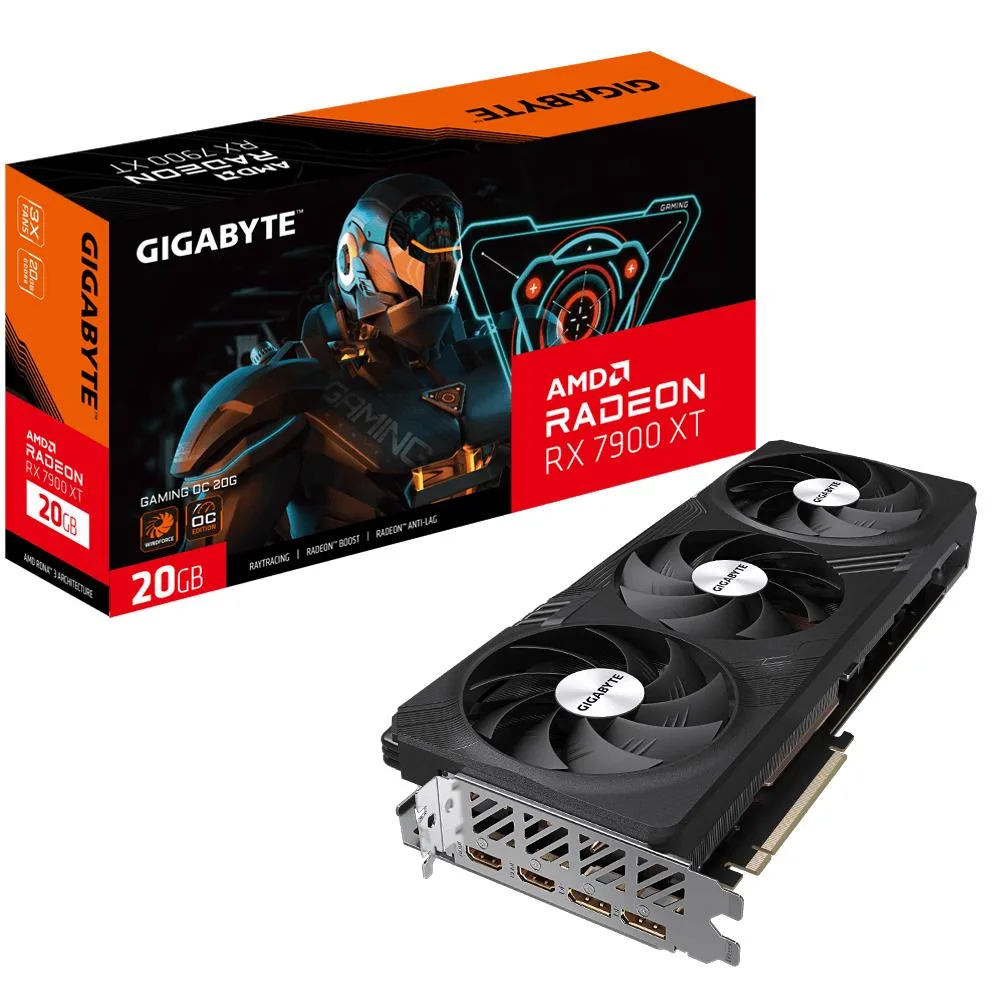 GIGABYTE GIGABYTE GV-R79XTGAMING OC-20GD graphics card — product photo