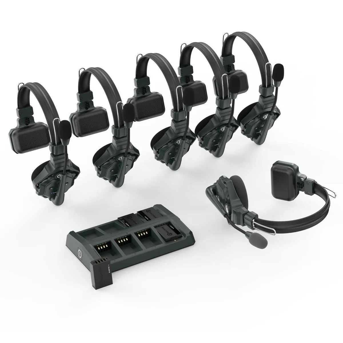 Hollyland Hollyland Solidcom C1 6-headset wireless intercom system — product photo