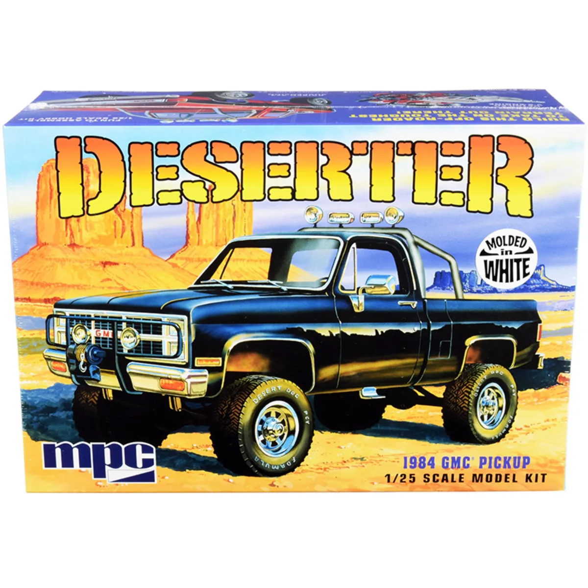 Mpc Mpc 1/25 1984 GMC Pickup Truck "Deserter" Model Kit — product photo