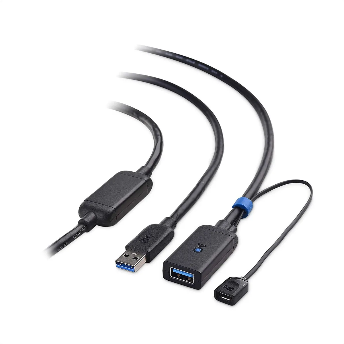 Cable Matters Cable Matters Active USB 3.0 Extension Cable Male to Female 10m 32.8ft — product photo